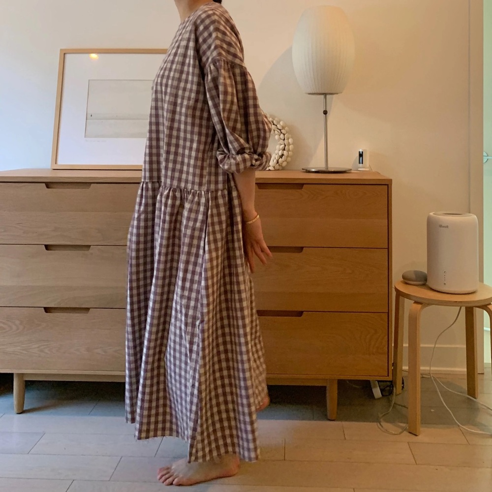 April Meets October May Dress